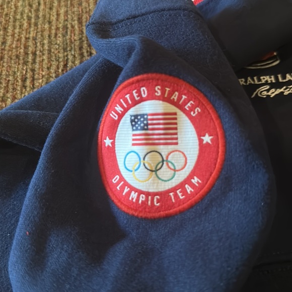 Ralph Lauren girls Team USA Official Sweatshirt - Picture 12 of 16